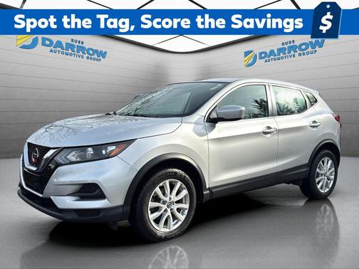 2022 Nissan Rogue Sport S