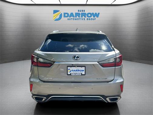 2017 Lexus RX 350 F Sport