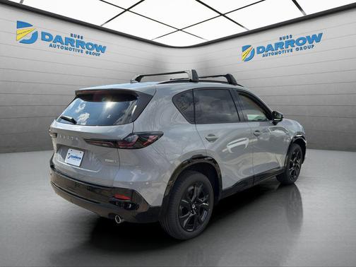 Aero Gray Metallic 2026 Mazda CX-5 2.5 S