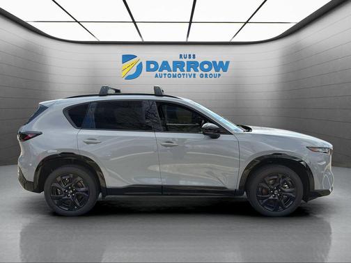 Aero Gray Metallic 2026 Mazda CX-5 2.5 S