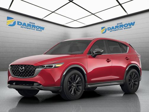 Soul Red Crystal Metallic 2023 Mazda CX-5 2.5 S Select Package