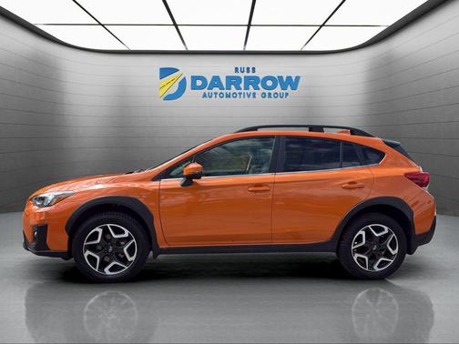 Sunshine Orange 2019 Subaru Crosstrek 2.0i Limited