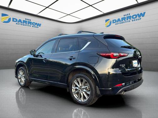 Jet Black Mica 2025 Mazda CX-5 2.5 S Premium Plus Package