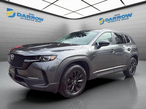 Machine Gray Metallic 2024 Mazda CX-50 2.5 S Preferred Package