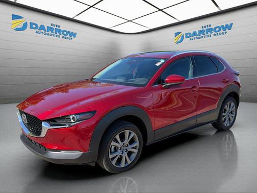 Soul Red Crystal Metallic 2024 Mazda CX-30 2.5 S Premium Package