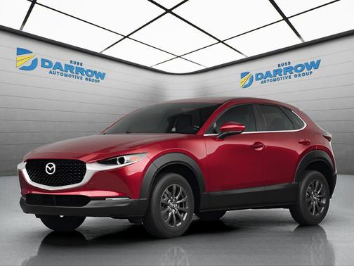 Soul Red Crystal Metallic 2024 Mazda CX-30 2.5 S Premium Package