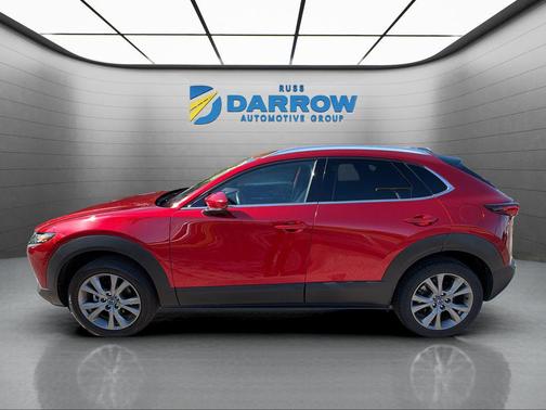 Soul Red Crystal Metallic 2024 Mazda CX-30 2.5 S Premium Package