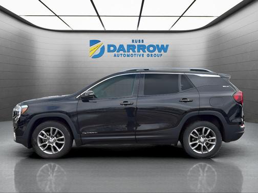 Ebony Twilight Metallic 2024 GMC Terrain SLT