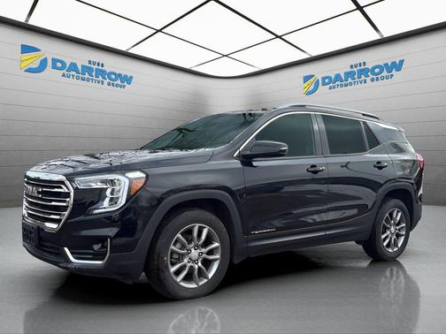 Ebony Twilight Metallic 2024 GMC Terrain SLT