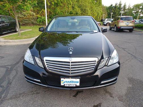 2012 Mercedes-Benz E-Class 4MATIC