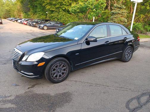 2012 Mercedes-Benz E-Class 4MATIC