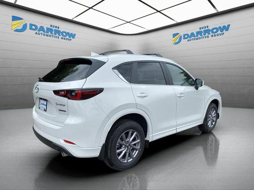 Rhodium White Metallic 2025 Mazda CX-5 2.5 S Preferred Package