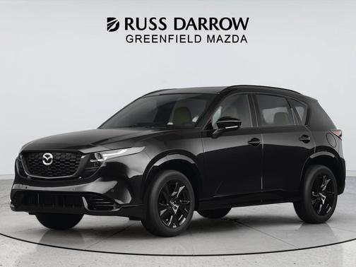 Jet Black Mica 2026 Mazda CX-5 2.5 S Select Package