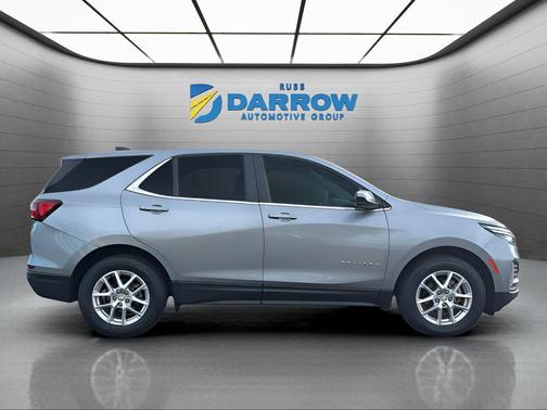Sterling Gray Metallic 2023 Chevrolet Equinox 1LT