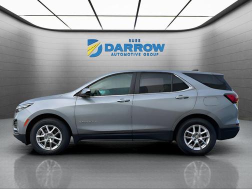 Sterling Gray Metallic 2023 Chevrolet Equinox 1LT