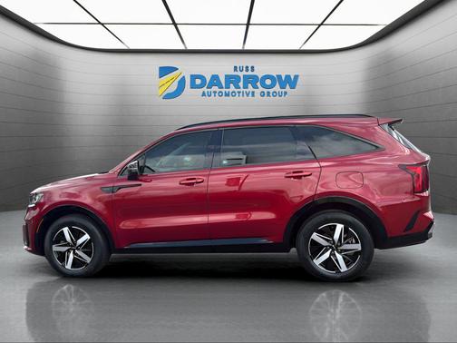 Passion Red 2023 Kia Sorento S