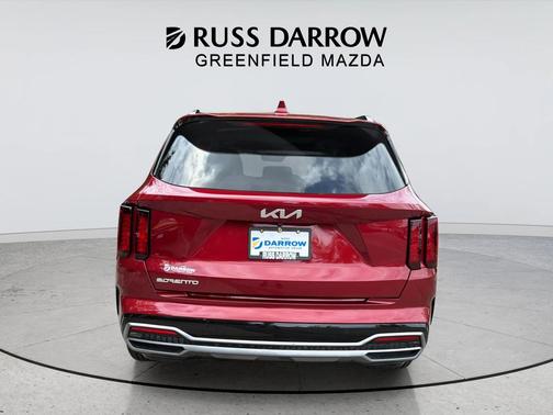 Passion Red 2023 Kia Sorento S