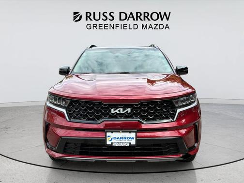 Passion Red 2023 Kia Sorento S
