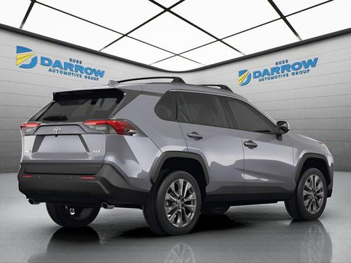 Silver Sky Metallic 2022 Toyota RAV4 Limited