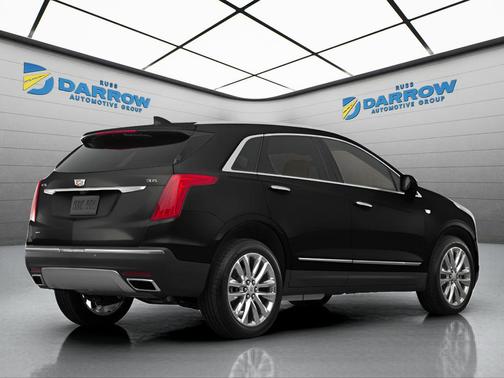 Stellar Black Metallic 2017 Cadillac XT5 Platinum