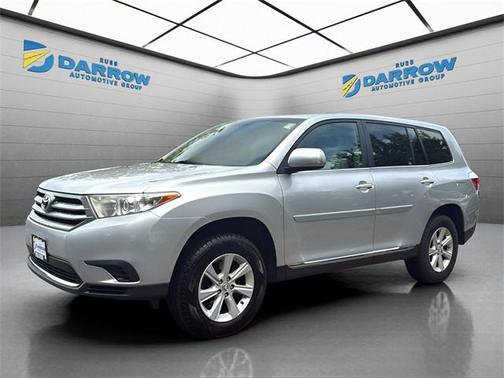 2013 Toyota Highlander SE