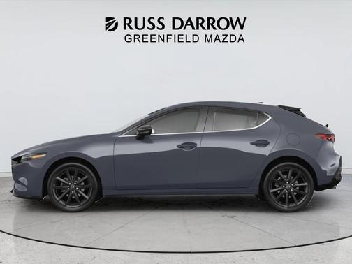 Polymetal Gray Metallic 2026 Mazda Mazda3 FWD w/Premium Package