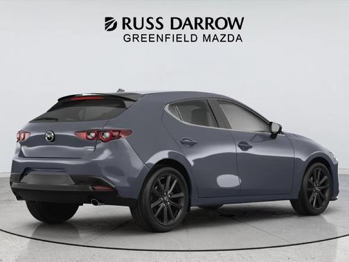 Polymetal Gray Metallic 2026 Mazda Mazda3 FWD w/Premium Package