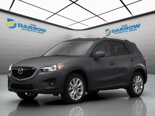 Meteor Gray Mica 2014 Mazda CX-5 Grand Touring