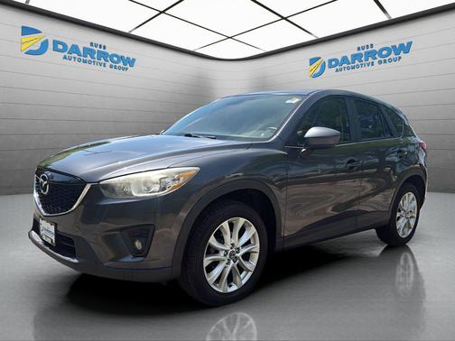 Meteor Gray Mica 2014 Mazda CX-5 Grand Touring