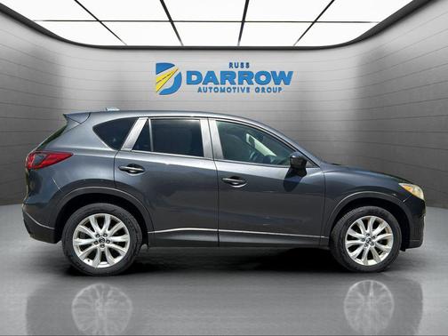 Meteor Gray Mica 2014 Mazda CX-5 Grand Touring