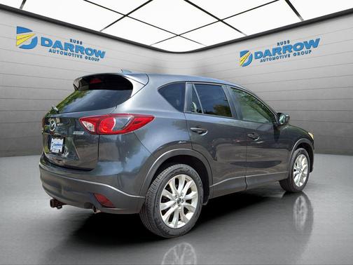 Meteor Gray Mica 2014 Mazda CX-5 Grand Touring