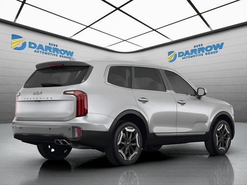 Gravity Gray 2023 Kia Telluride S