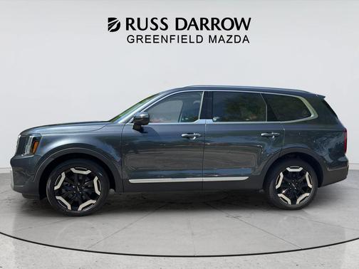 Gravity Gray 2023 Kia Telluride S