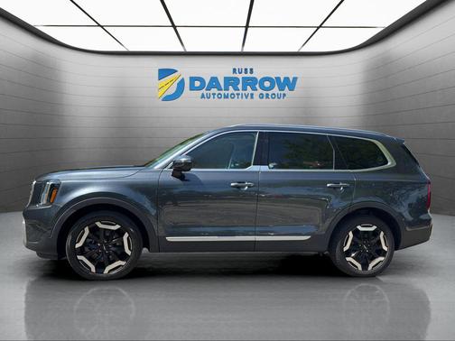Gravity Gray 2023 Kia Telluride S