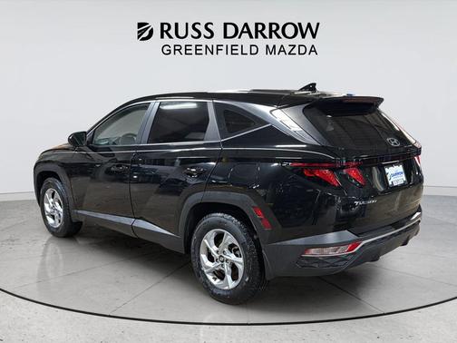 Phantom Black 2023 Hyundai TUCSON SE