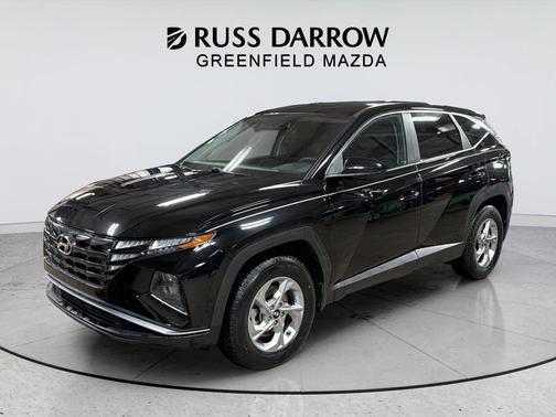 Phantom Black 2023 Hyundai TUCSON SE