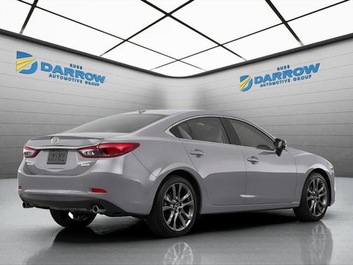 Sonic Silver Metallic 2016 Mazda Mazda6 i Touring