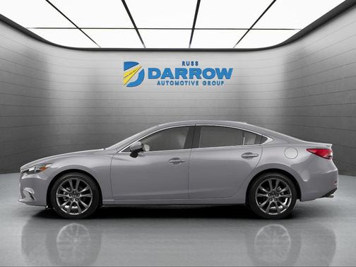 Sonic Silver Metallic 2016 Mazda Mazda6 i Touring