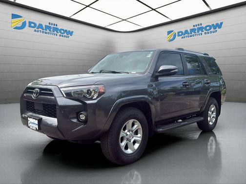 Magnetic Gray Metallic 2023 Toyota 4Runner SR5 Premium