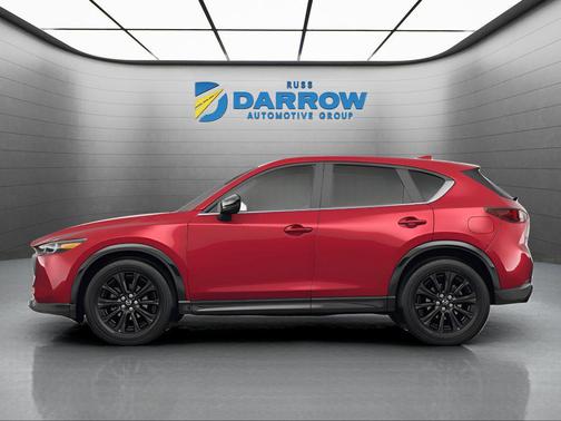 Navy Blue Mica 2026 Mazda CX-5 2.5 S Preferred Package