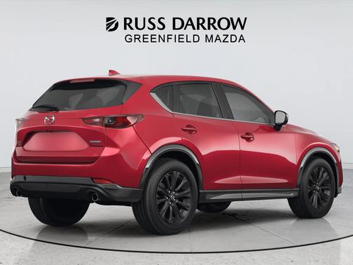 Navy Blue Mica 2026 Mazda CX-5 2.5 S Preferred Package