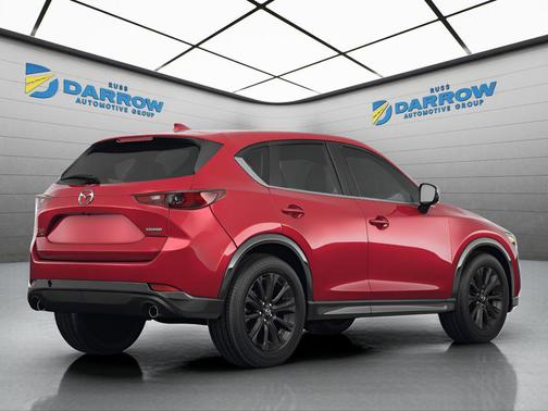 Navy Blue Mica 2026 Mazda CX-5 2.5 S Preferred Package