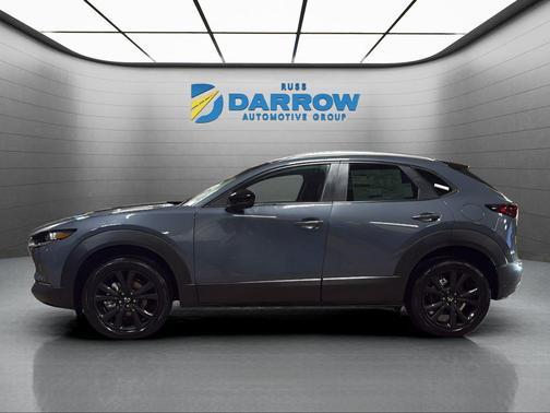 Polymetal Gray Metallic 2026 Mazda CX-30 2.5 S Carbon Edition