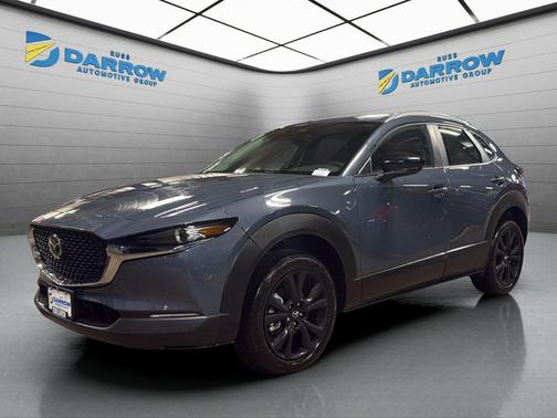 Polymetal Gray Metallic 2026 Mazda CX-30 2.5 S Carbon Edition