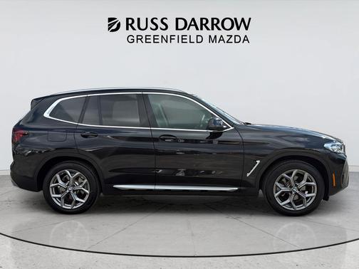 Black Sapphire Metallic 2023 BMW X3 xDrive30i