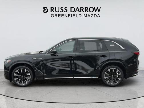 Jet Black Mica 2026 Mazda CX-90 3.3 Turbo S Premium Plus