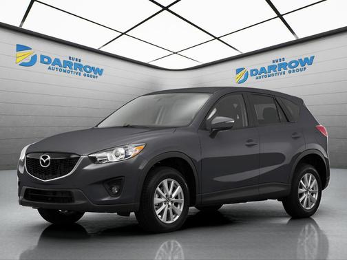 Meteor Gray Mica 2015 Mazda CX-5 Touring