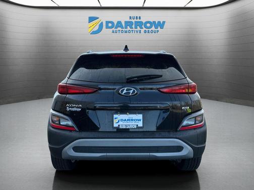 Abyss Black Pearl 2023 Hyundai KONA SEL