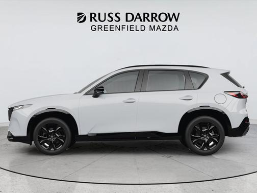 Rhodium White Metallic 2026 Mazda CX-5 2.5 S Premium Plus Package