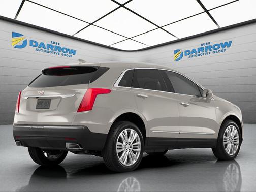 Silver Coast Metallic 2017 Cadillac XT5 Premium Luxury